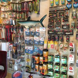 Old Florida Cigar & Bait Co - Plenty of supplies