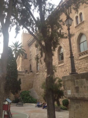 Royal Palace of La Almudaina by null