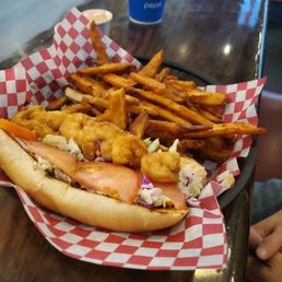 Shrimp Po-boy