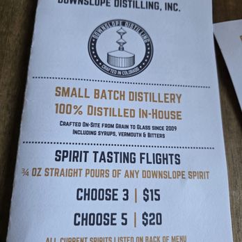 Downslope Distillery - Distilleries Near Me - Centennial, Colorado
