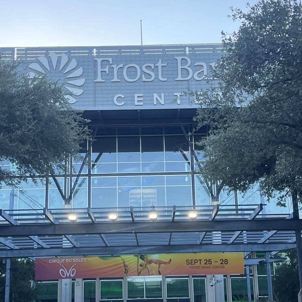 Frost Bank Center - Outside - Stadiums & Arenas Near Me - San Antonio, Texas Frost Bank Center - Outside - Stadiums & Arenas Near Me - San Antonio, Texas