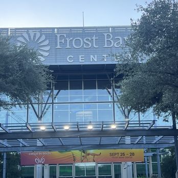 Frost Bank Center - Outside - Stadiums & Arenas Near Me - San Antonio, Texas