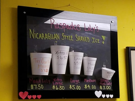 Raspados Loly's by null