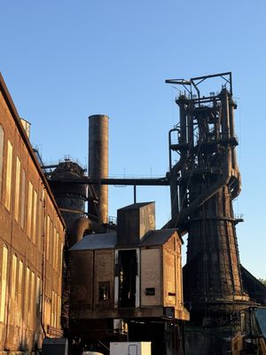 Rivers of Steel: Carrie Blast Furnaces National Historic Landmark by null