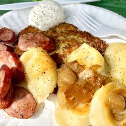 Cherry's European - Polish platter. A little something of everything.