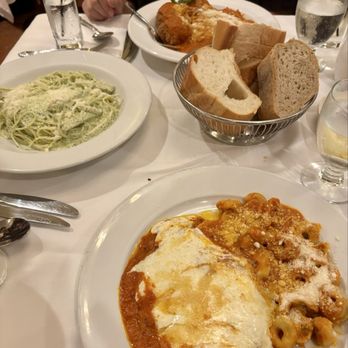 Patsy's Italian Restaurant - The food- chicken parm and tortellini, linguine w/grilled chicken, spaghetti and meatballs! Sooooo good! - Italian Near Me - New York, New York Patsy's Italian Restaurant - The food- chicken parm and tortellini, linguine w/grilled chicken, spaghetti and meatballs! Sooooo good! - Italian Near Me - New York, New York