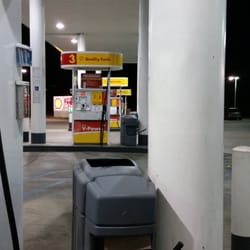 Shell Ave - At the pumps.