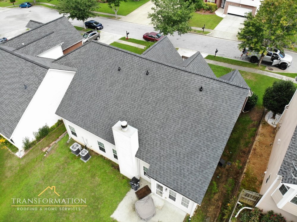 Slide of Transformation Roofing & Home Services