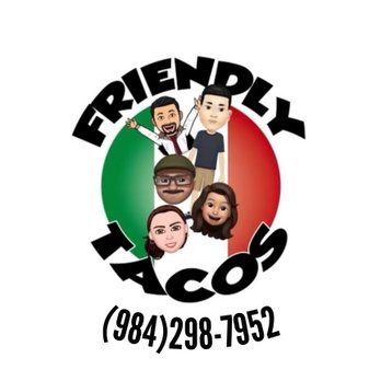 Friendly Tacos - Logo - Food Trucks Near Me Friendly Tacos - Logo - Food Trucks Near Me