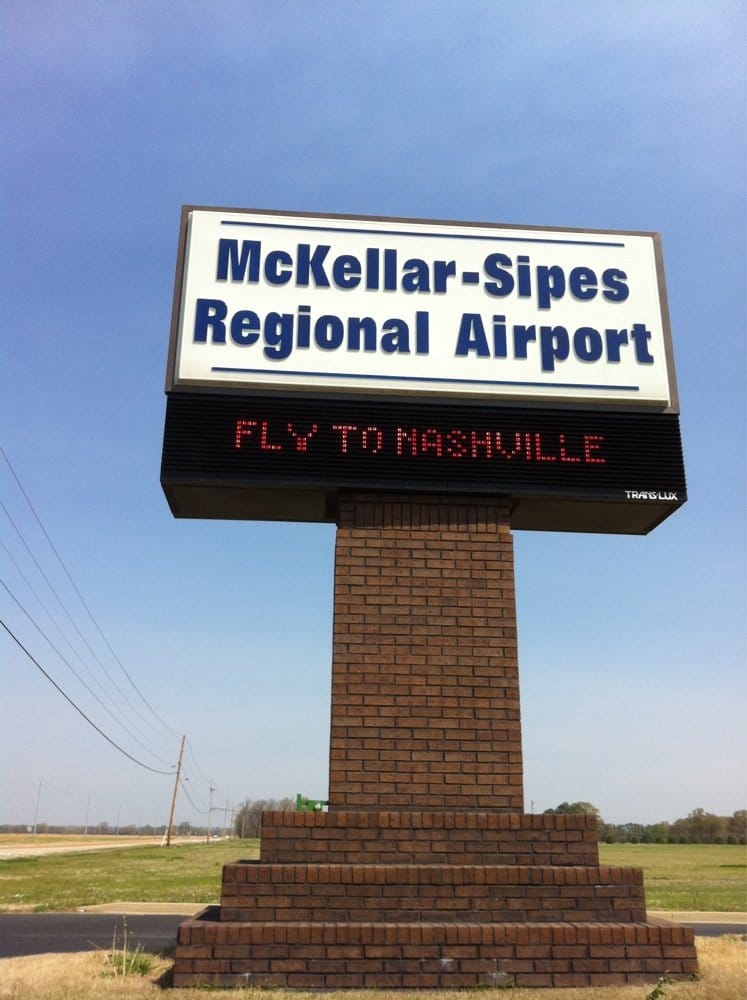 MCKELLARSIPES REGIONAL AIRPORT Airports 308 Grady Montgomery Dr