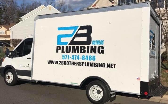 Slide of 2 Brothers Plumbing