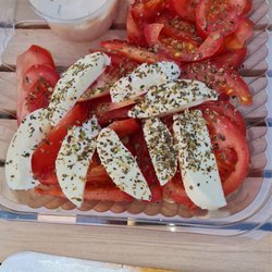 Pizzeria Bella Vita - Tomate-Mozzarella Salat