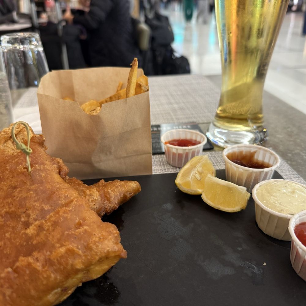 Fish and chips
