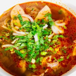 Spicy Beef Noodle Soup