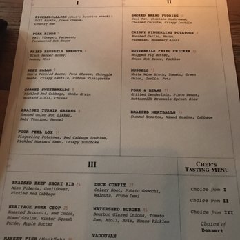 Watershed Kitchen & Bar - Menu on feb 11 2017 - Cocktail Bars Near Me - Columbus, Ohio Watershed Kitchen & Bar - Menu on feb 11 2017 - Cocktail Bars Near Me - Columbus, Ohio