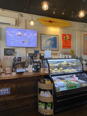 Surfers Coffee by null