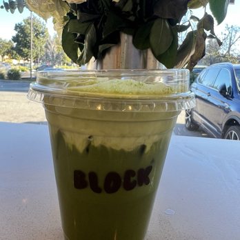 Block Coffee - Double Matcha - Coffee & Tea Near Me - San Jose, California