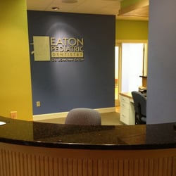 Eaton Pediatric Dentistry - The reception desk of Eaton Pediatric Dentistry in Decatur, GA