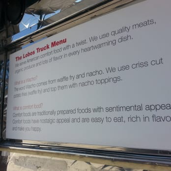The Lobos Truck - What is a Wacho?! - Food Trucks Near Me - Los Angeles, California The Lobos Truck - What is a Wacho?! - Food Trucks Near Me - Los Angeles, California