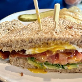 HomeGrown - Springdale - BLT&E sandwich. - Breakfast & Brunch Near Me - Springdale, Arkansas HomeGrown - Springdale - BLT&E sandwich. - Breakfast & Brunch Near Me - Springdale, Arkansas