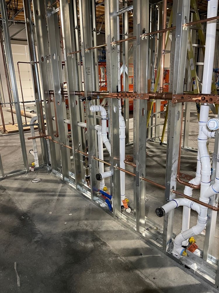 Slide of Elevated Plumbing & Mechanical