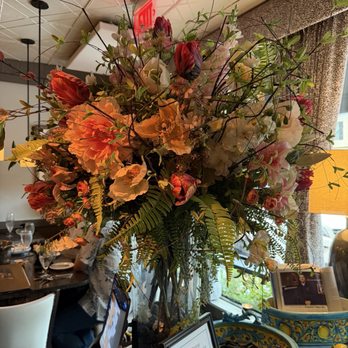 Ristorante Paoletti - Flowers at Entrance - Italian Near Me - Highlands, North Carolina Ristorante Paoletti - Flowers at Entrance - Italian Near Me - Highlands, North Carolina