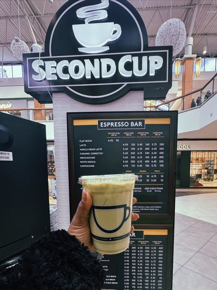 Second Cup Logo