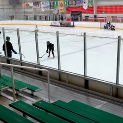 Griff's Icehouse At Belknap Park
