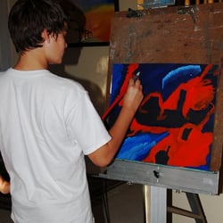 Acrylic painting for Kids
