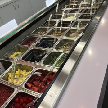 sweetFrog Premium Frozen Yogurt - a variety of frozen yogurts - Ice Cream & Frozen Yogurt Near Me - Midlothian, Texas