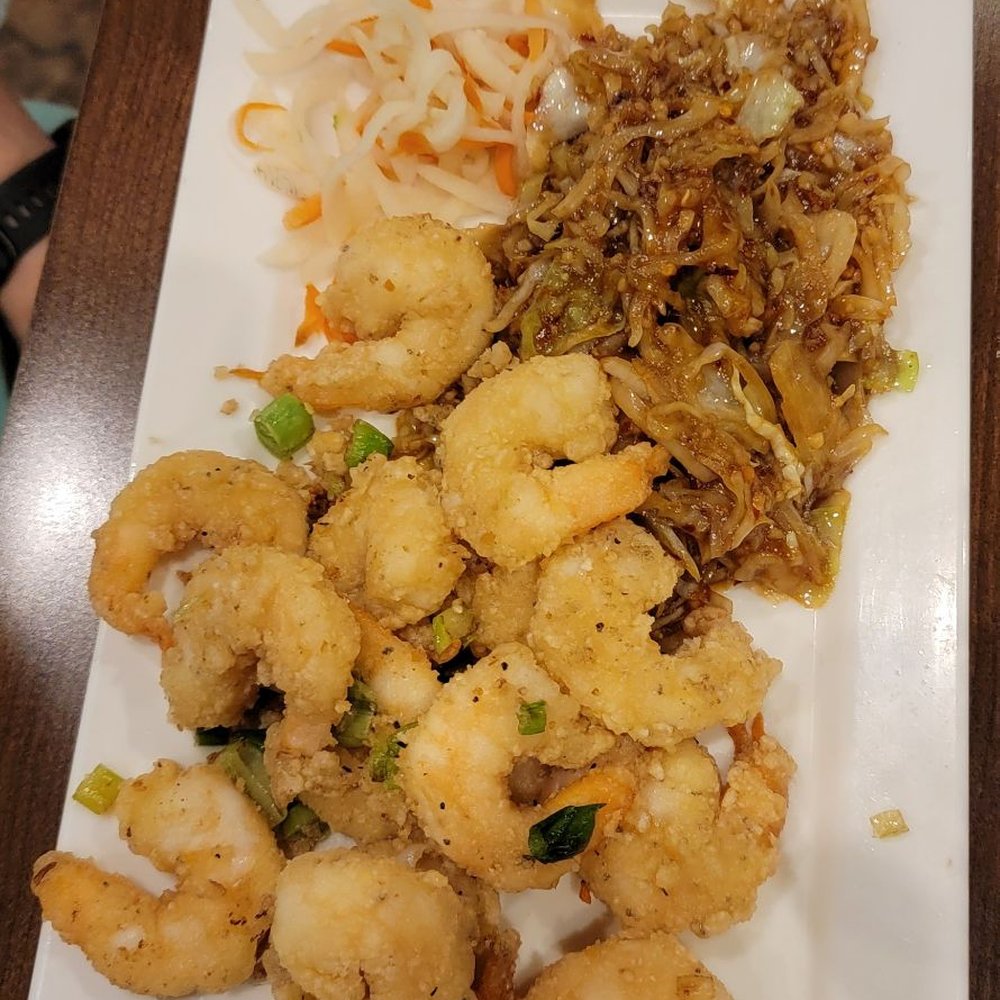 Mosa Asian Bistro - Three Seasoned Shrimp - Asian Fusion Near Me - Memphis, Tennessee