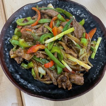 Imperial Tea - F16. Mongolian Beef Stir Fry - Bubble Tea Near Me - Miami, Florida