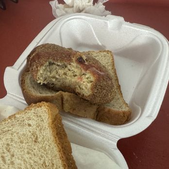 Brino’s Restaurant - Croquette inside - Soul Food Near Me - Louisville, Kentucky