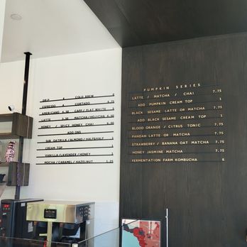 Roosevelt Coffee - Menu - Cafes Near Me - Irvine, California Roosevelt Coffee - Menu - Cafes Near Me - Irvine, California