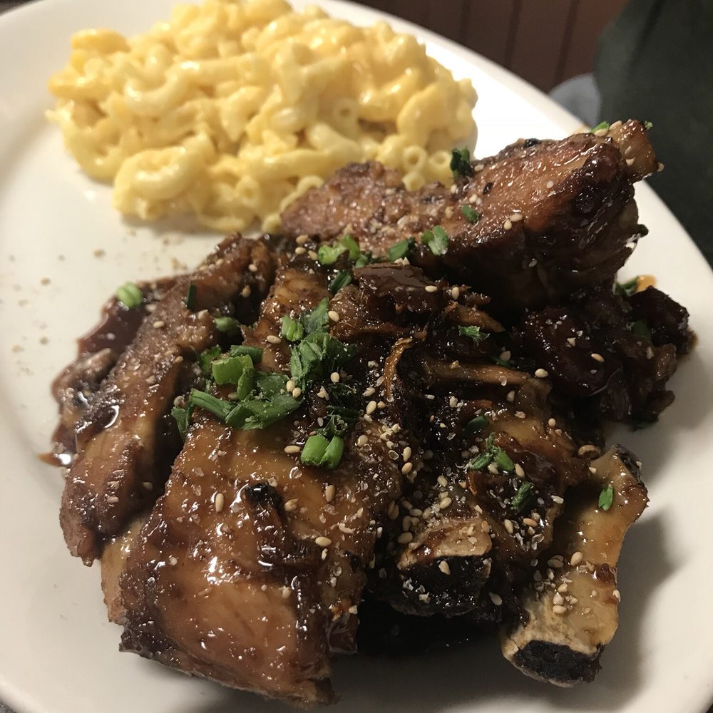 Mr A Ok's Kitchen - Asian style ribs- sooo good! - Soul Food Near Me - San Antonio, Texas Mr A Ok's Kitchen - Asian style ribs- sooo good! - Soul Food Near Me - San Antonio, Texas