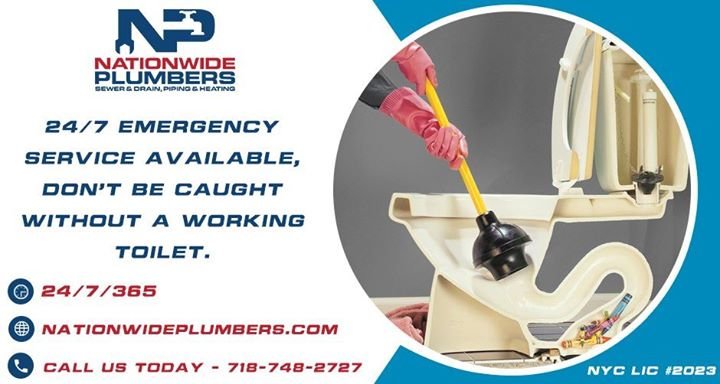 Slide of Nationwide Plumbers