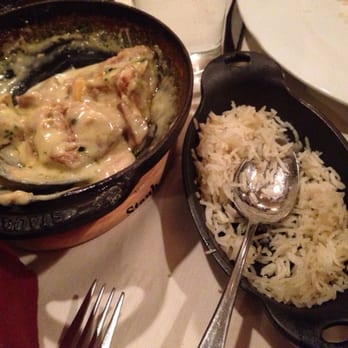 La Voile - Veal with basmati rice - French Near Me - Boston, Massachusetts
