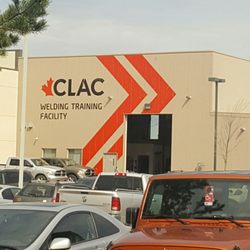 CLAC - Back of building to the welding training