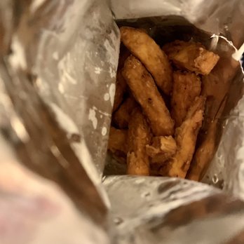 Thai For You - Sweet potato fries in the warm bag - Thai Near Me - York, Maine Thai For You - Sweet potato fries in the warm bag - Thai Near Me - York, Maine