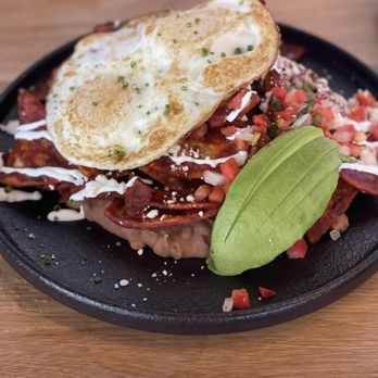 The Local Nod Cafe - CHILAQUILES - Breakfast & Brunch Near Me - Huntington Beach, California