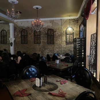 Vampire Cafe - Indoor Dining Area - Cafes Near Me - New Orleans, Louisiana Vampire Cafe - Indoor Dining Area - Cafes Near Me - New Orleans, Louisiana
