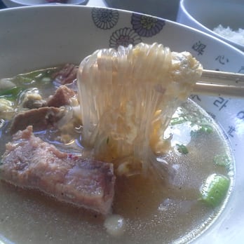 Sol's On the Square - Beef Soup (special) - Korean Near Me - Madison, Wisconsin