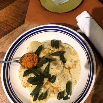 Scaddabush - Butternut squash ravioli - Italian Near Me - Scarborough, Ontario Scaddabush - Butternut squash ravioli - Italian Near Me - Scarborough, Ontario