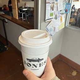 Maple Sweet Potato Latte with Oat Milk