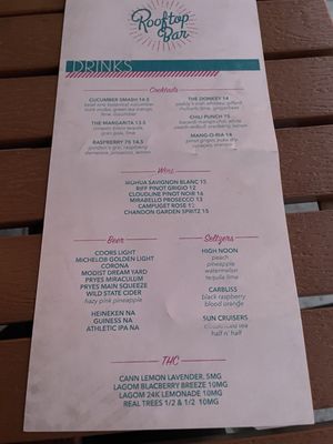 Menu photo 3 The Rooftop Bar Minneapolis, MN Menu photo 3 The Rooftop Bar Minneapolis, MN