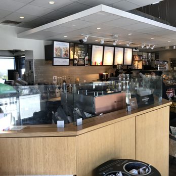 Starbucks - Barista area. - Coffee & Tea Near Me - Barstow, California