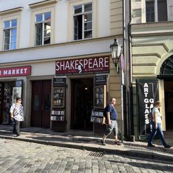 Shakespeare a synové