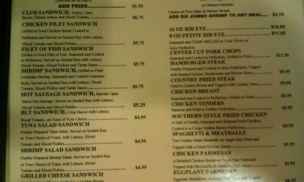 Menu photo 3 Mica's Breakfast House Restaurant LaPlace, LA Menu photo 3 Mica's Breakfast House Restaurant LaPlace, LA