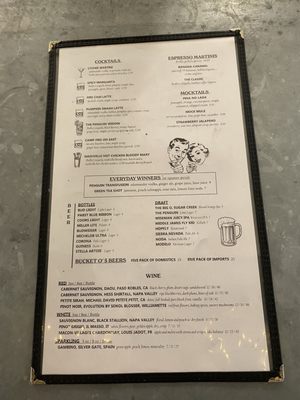 Menu photo 2 Penguin Drive In Charlotte, NC Menu photo 2 Penguin Drive In Charlotte, NC