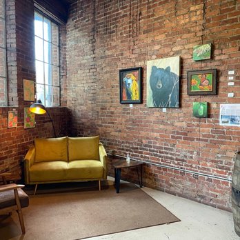 Frog Level Brewing - Original local art for sale indoors - Beer Gardens Near Me - Waynesville, North Carolina Frog Level Brewing - Original local art for sale indoors - Beer Gardens Near Me - Waynesville, North Carolina